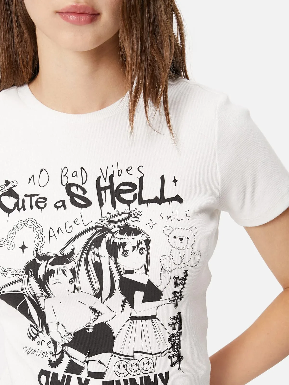 Anime T-Shirt Printed Short Sleeve - تصویر 2